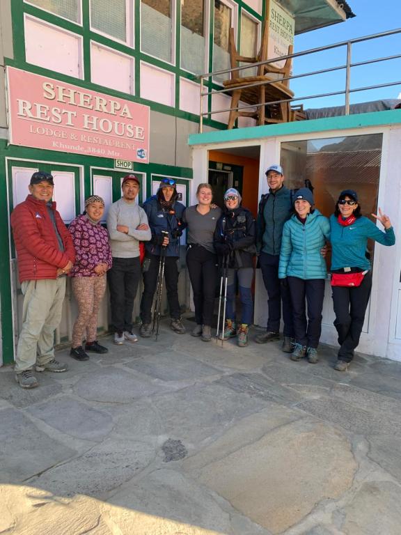 Hosté ubytování Sherpa Rest House Khunde