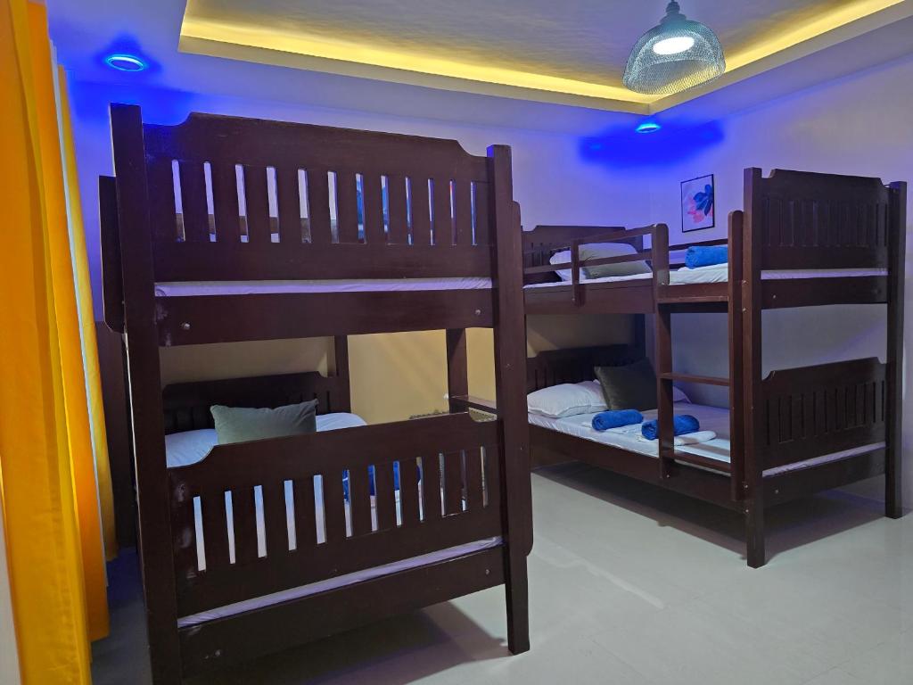 Postel nebo postele na pokoji v ubytování JADE RESORT - Bauang, La Union