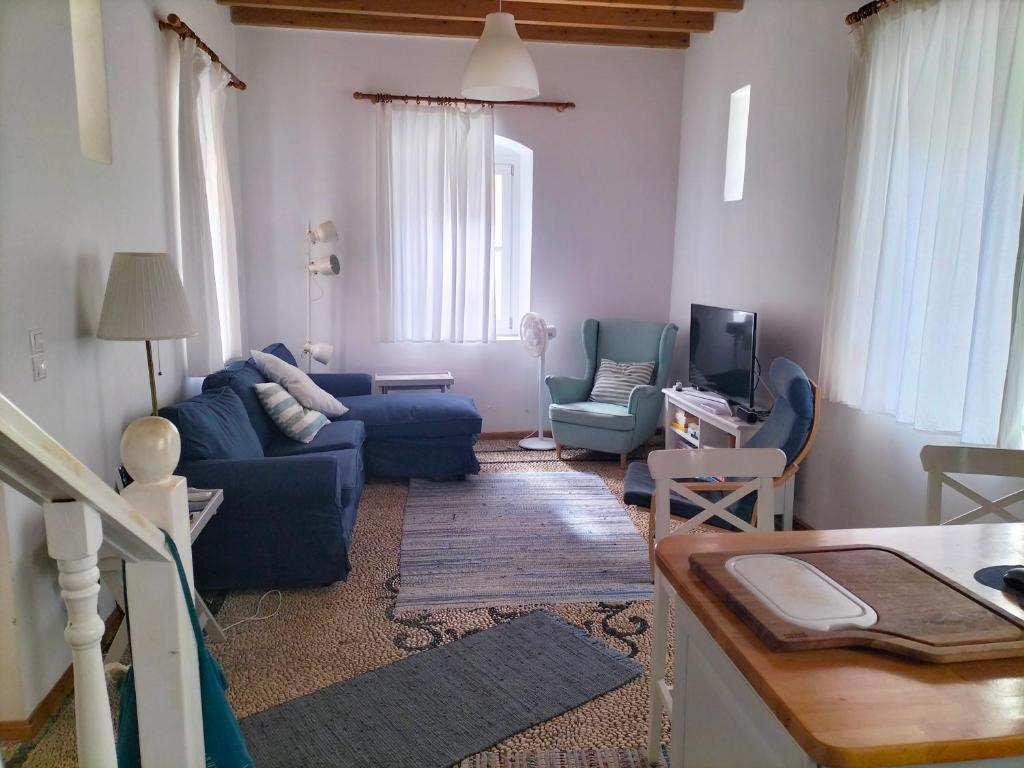 Posedenie v ubytovaní Alexandros Traditional House