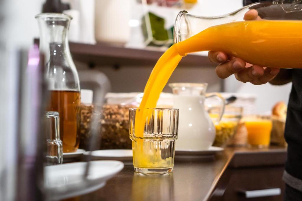 Nápoje v ubytování Hotel Artaban