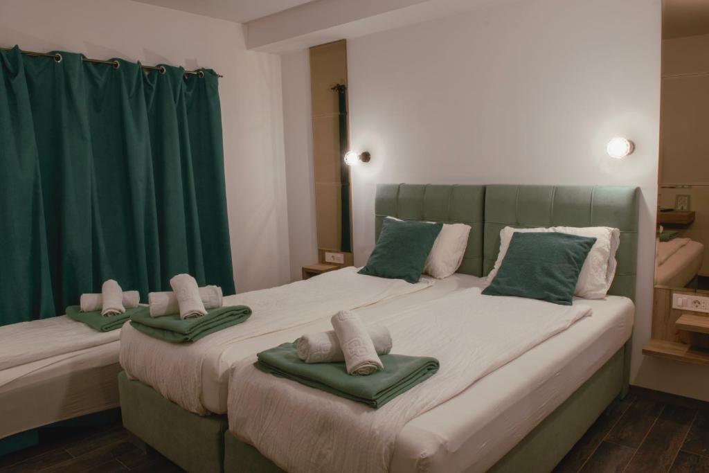 Boulevard Luxury Apartments City Center Ohrid - Deluxe Doppel- Oder Zwillingszimmer