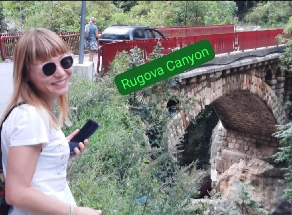 Příroda nedaleko hostelu