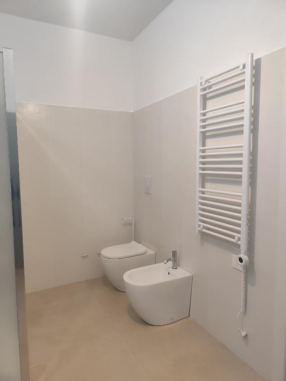 Koupelna v ubytování B&B I Due Orizzonti