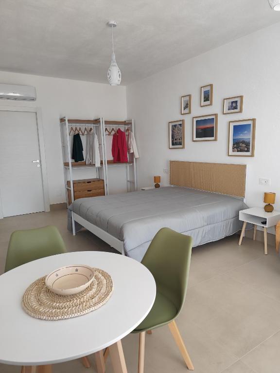 Posezení v ubytování B&B I Due Orizzonti