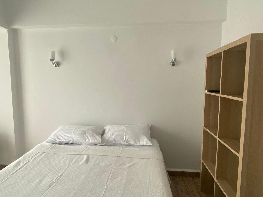 Postel nebo postele na pokoji v ubytování Bouvardia Inn