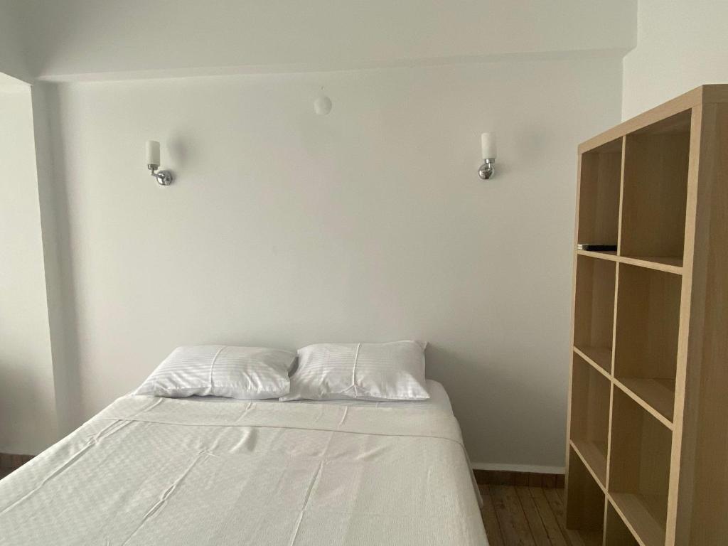 Postel nebo postele na pokoji v ubytování Bouvardia Inn