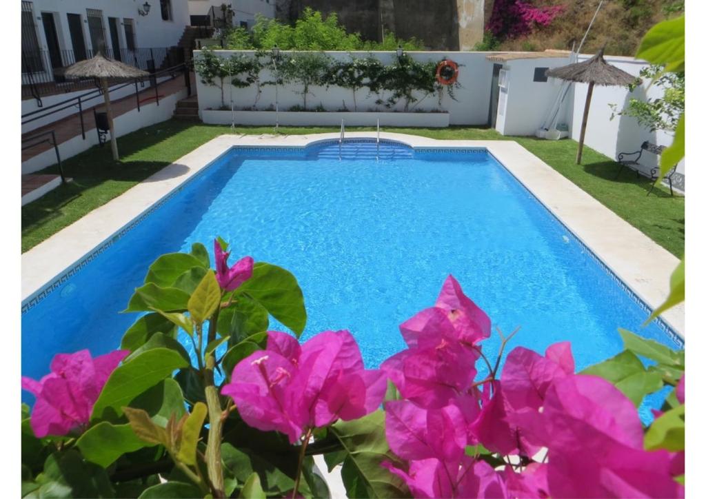 Bazén v ubytování Casa 4 - Capuchinos nebo v jeho okolí