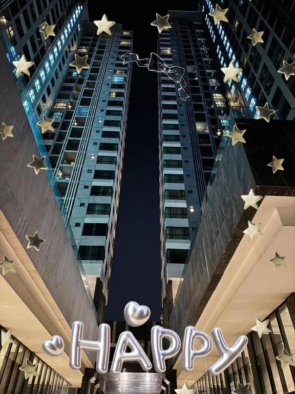 Bangunan di mana terletaknya apartmen