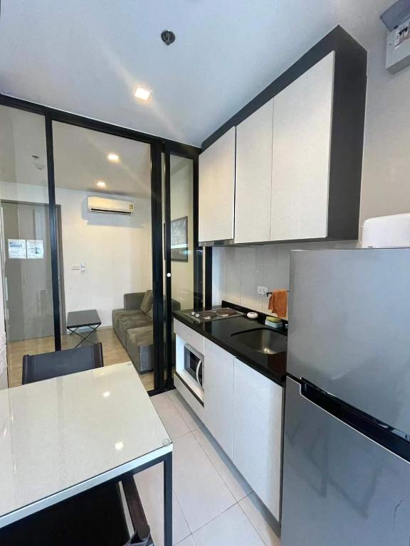 Dapur atau dapur kecil di The Base市中心网红超大泳池 高速网络