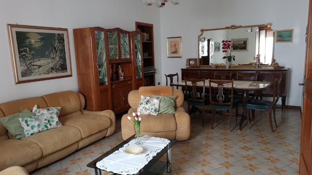 Posezení v ubytování Casa Vacanze Nonna Tetta
