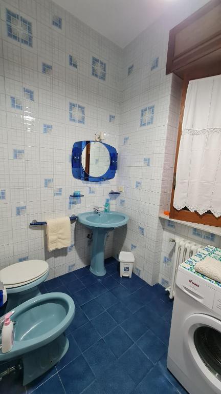 Koupelna v ubytování Casa Vacanze Nonna Tetta