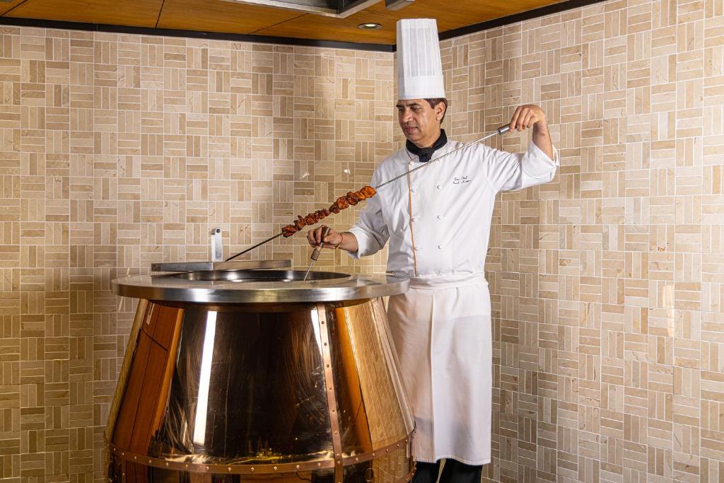 Hosté ubytování InterContinental Beijing Beichen by IHG l Walking Distance to Bird's Nest & Water Cube & Metro Station l Interconnected with China National Convention Center l Award-winning Club Lounge with Mixologist l Direct Metro Line to Wangfujing