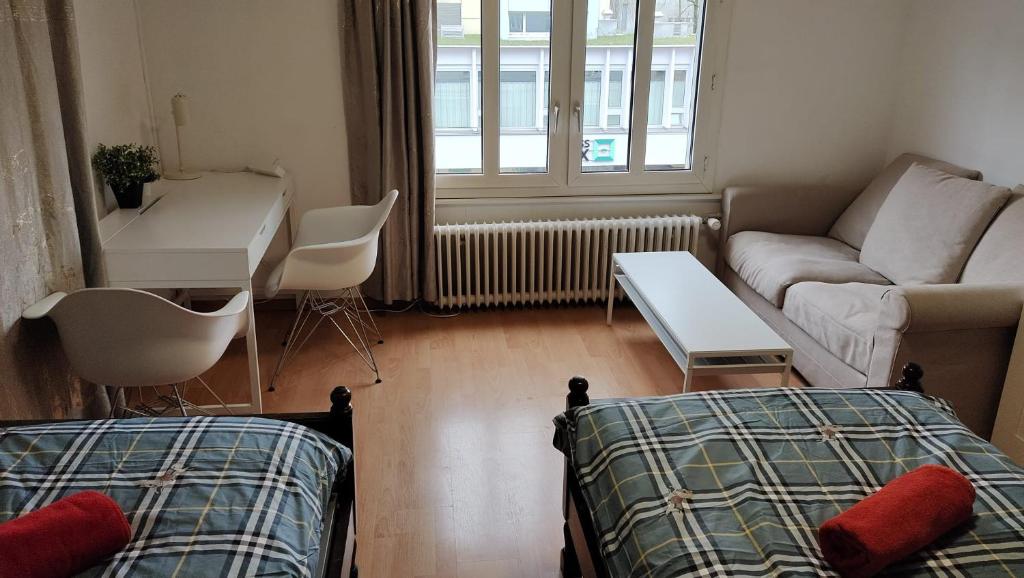 City Home St Gallen - Resim 13