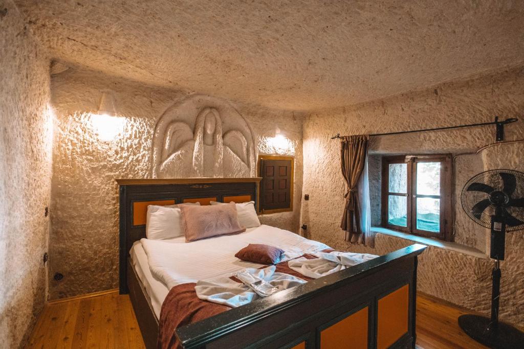 Turan Cappadocia Cave - Deluxe Double Room With Bath