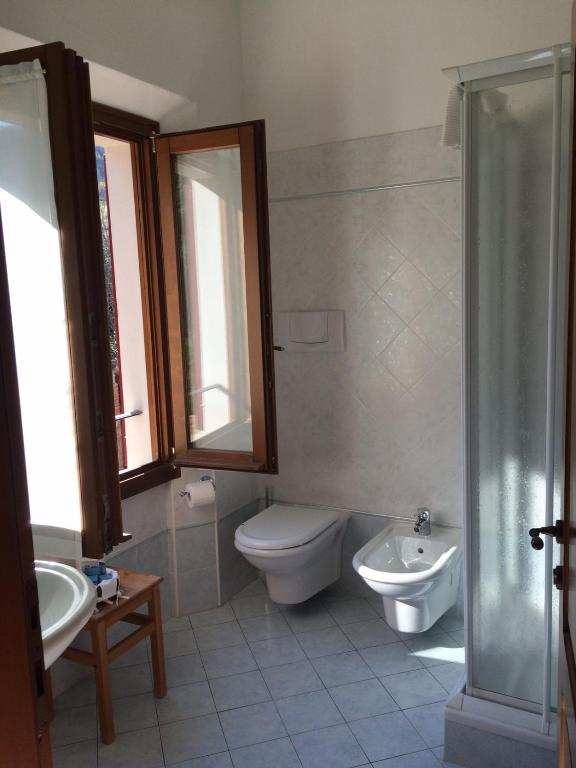 Koupelna v ubytování Relais Varnello