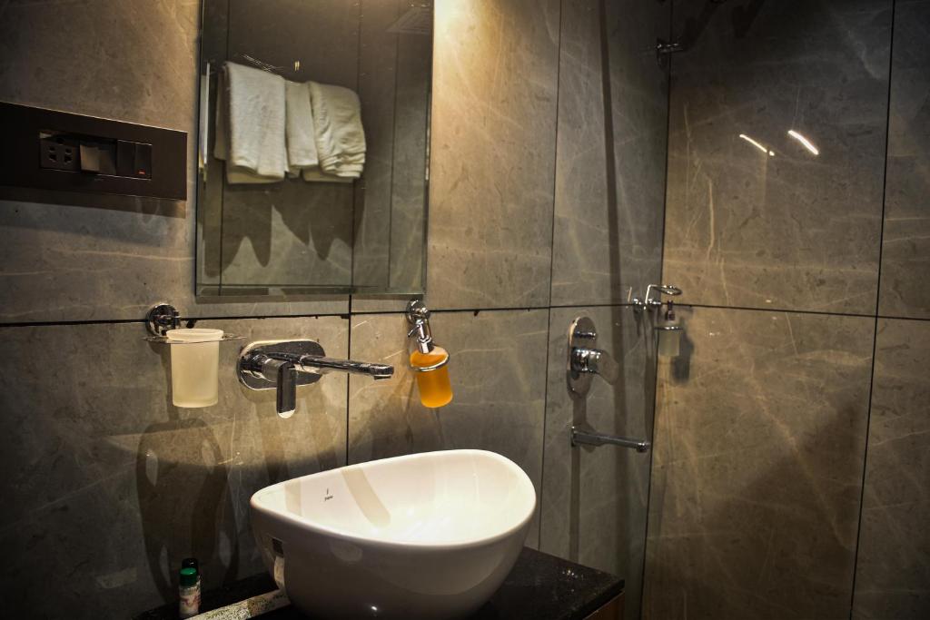Koupelna v ubytování Hotel Hello Jeypore
