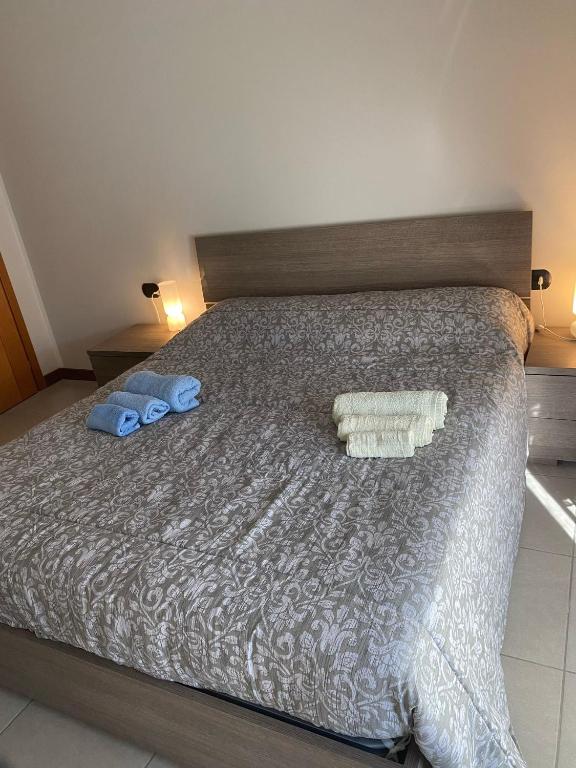 Postel nebo postele na pokoji v ubytování Relax Preserasca-Modern Apartment-BORGO MERCATO-MONCALIERI