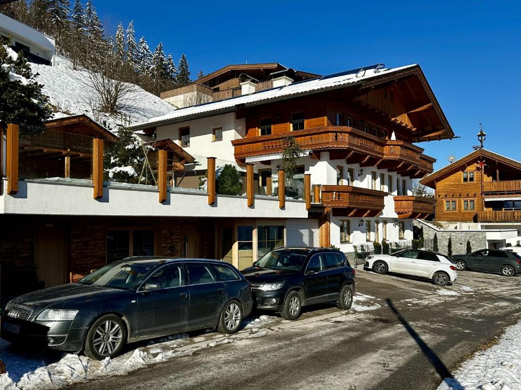 Landhaus Rieder im Zillertal v zimě