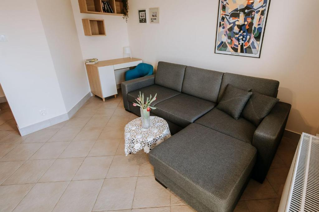 Posedenie v ubytovaní Apartament Milbertus