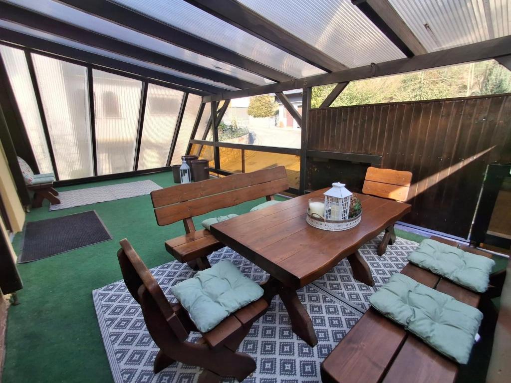 Afbeelding uit fotogalerij van Ferienhaus Jäger Birkenau in Birkenau