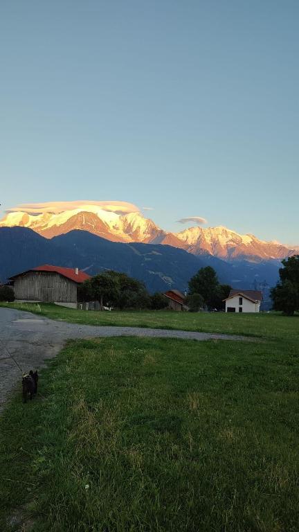 Příroda nedaleko apartmánu