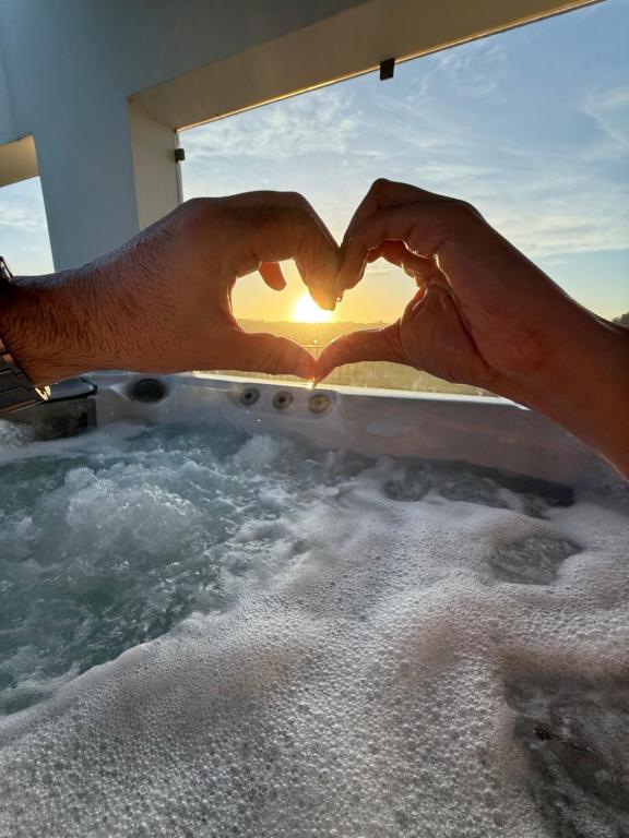 Foto dalla galleria di Penthouse com Jacuzzi a Coimbra