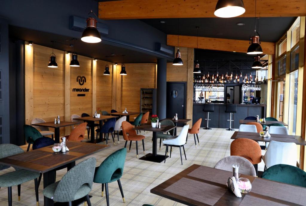 Restaurace v ubytování MEANDER THERMAL & SKI REZORT ORAVICE
