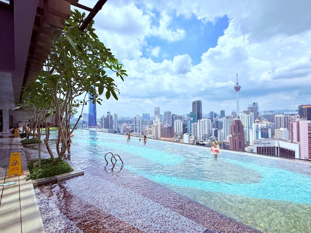 Gallery image of Luxury Suites Bukit Bintang At Axon Residence KL Pavilion in Kuala Lumpur