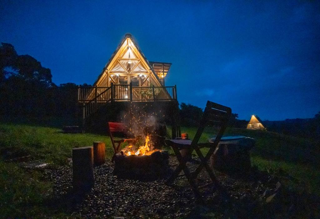 Fotografie z fotogalerie ubytování La Herradura lodge v destinaci Santa Rosa de Cabal