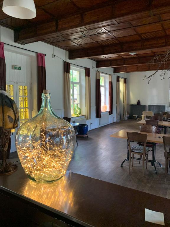 Restaurace v ubytování Chambres d'Hôtes Le Felseneck