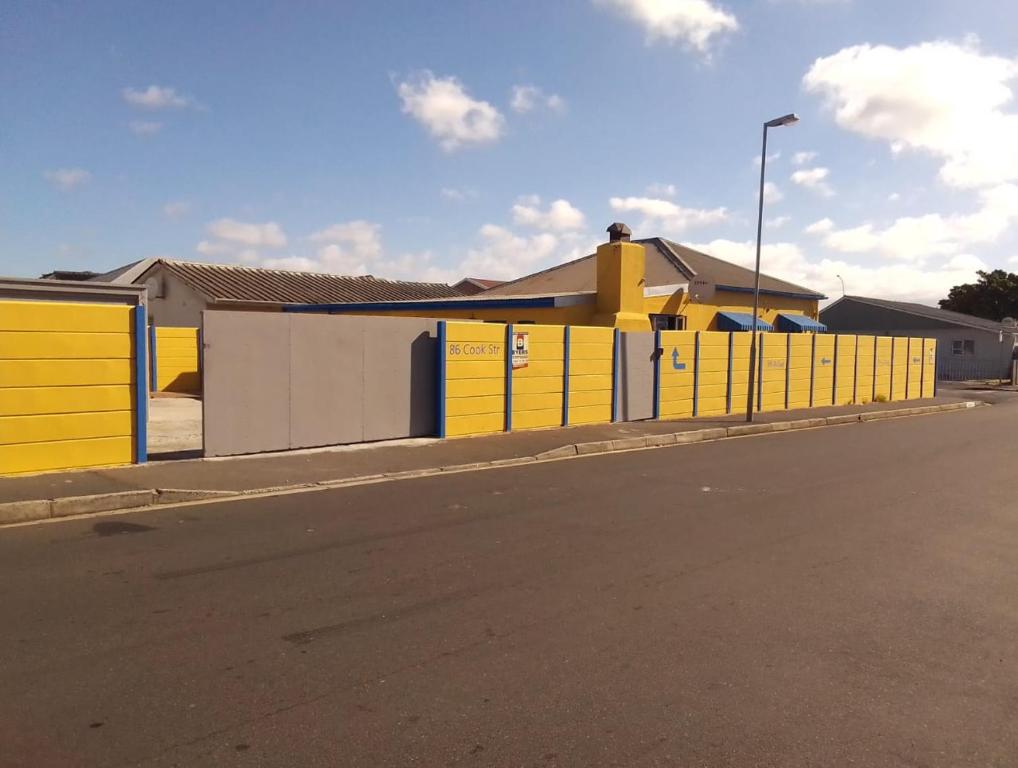 Το κτήριο όπου στεγάζεται  ο ξενώνας