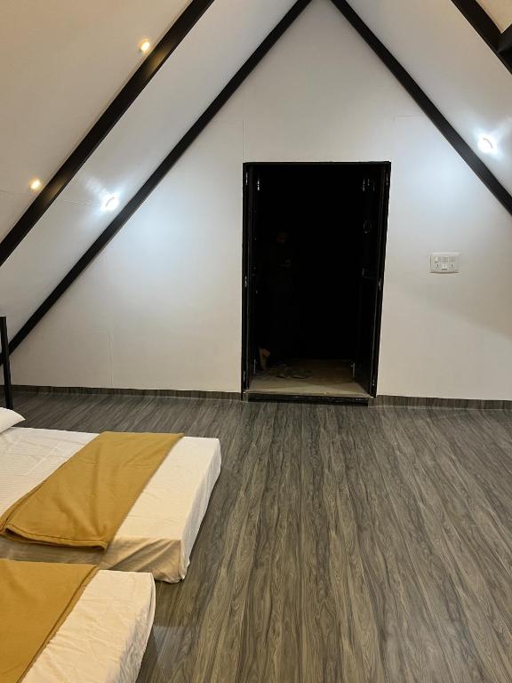 Posedenie v ubytovaní Cloud9 Glamping - Private Aframe Villa