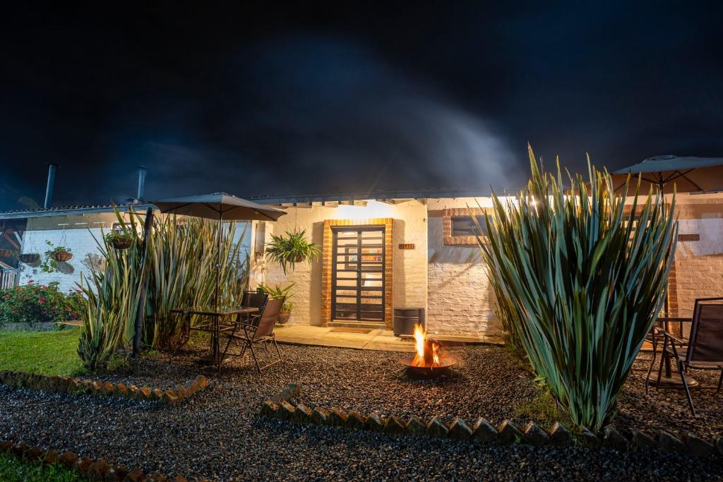 Zahrada ubytování La Herradura lodge