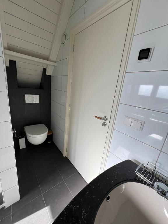 Koupelna v ubytování Rhynhoven Lodge