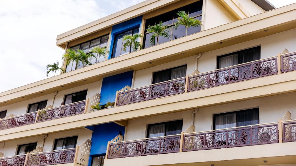 Balkón nebo terasa v ubytování Peninsula Hotel Dar Es Salaam