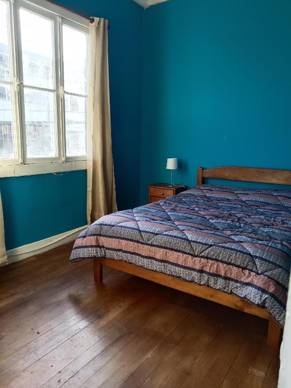 Postel nebo postele na pokoji v ubytování Casaclub Hostel