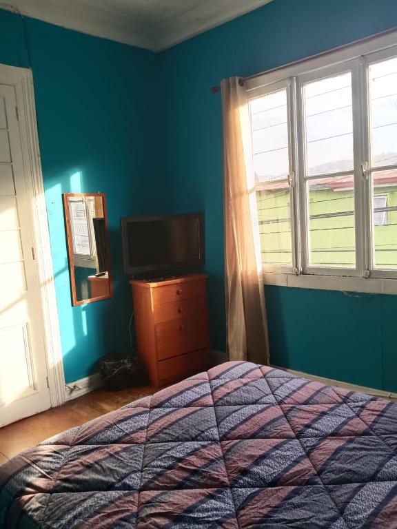 Postel nebo postele na pokoji v ubytování Casaclub Hostel