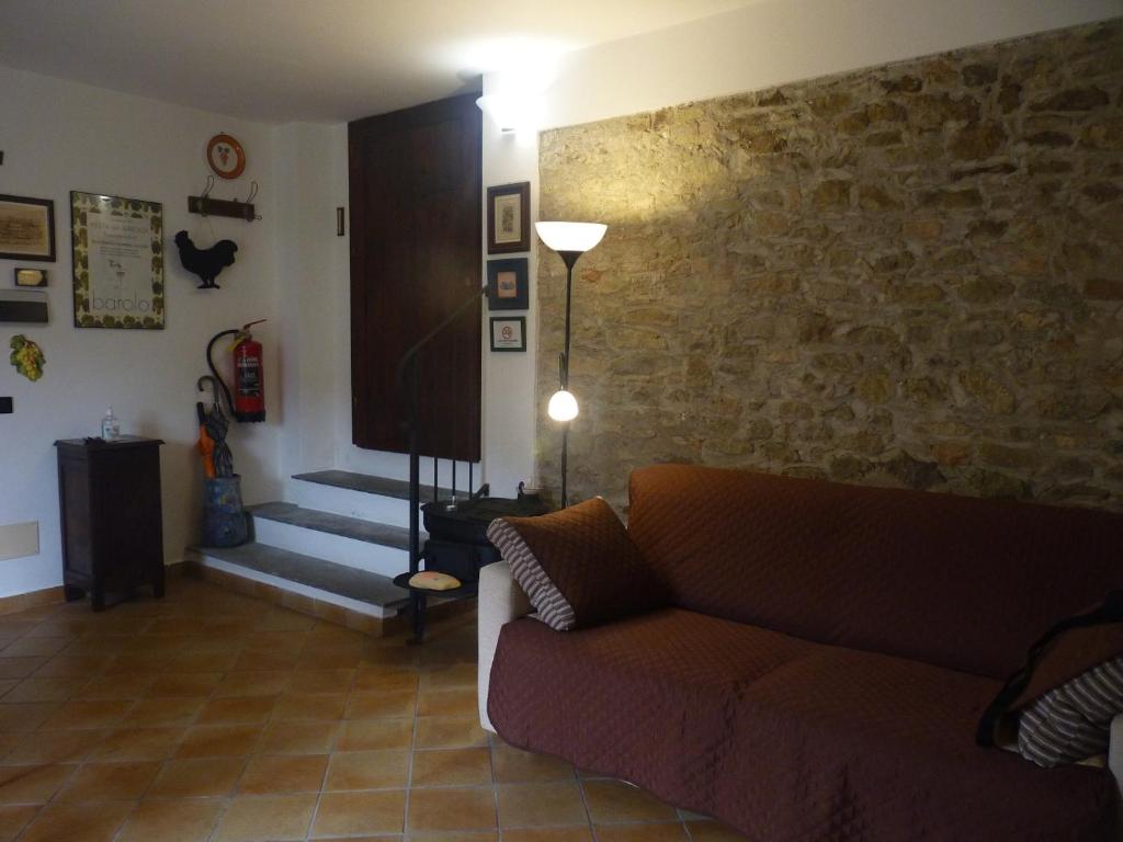 Posedenie v ubytovaní Archi del '400 Appartamento