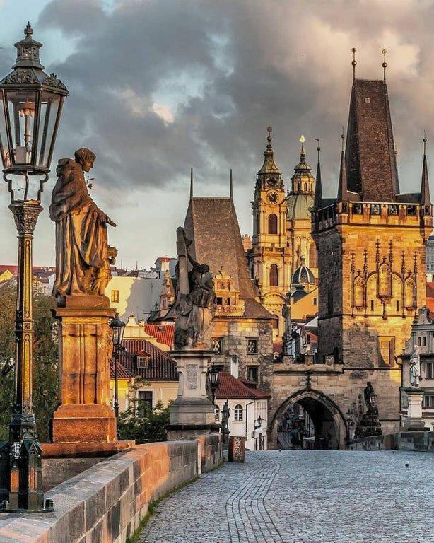 Prague Romantic Apartment near Charles Bridge