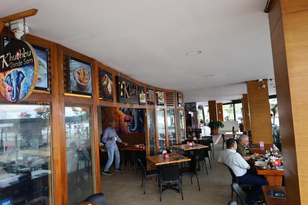 Hosté ubytování Hotel Portobelo Guatape