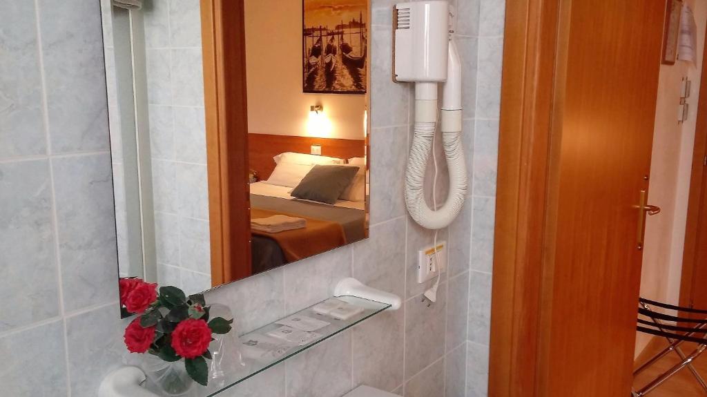 Postel nebo postele na pokoji v ubytování Dream