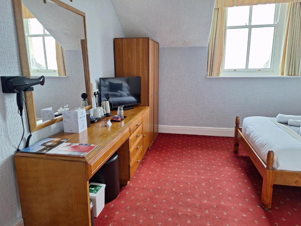 Swn Y Mor - Habitación Doble Con Baño Privado