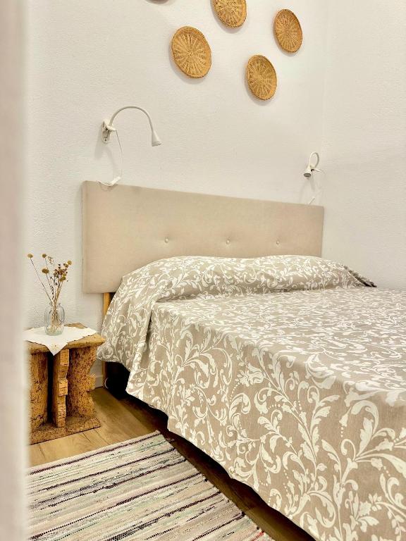 Ένα ή περισσότερα κρεβάτια σε δωμάτιο στο Casa do Vagar