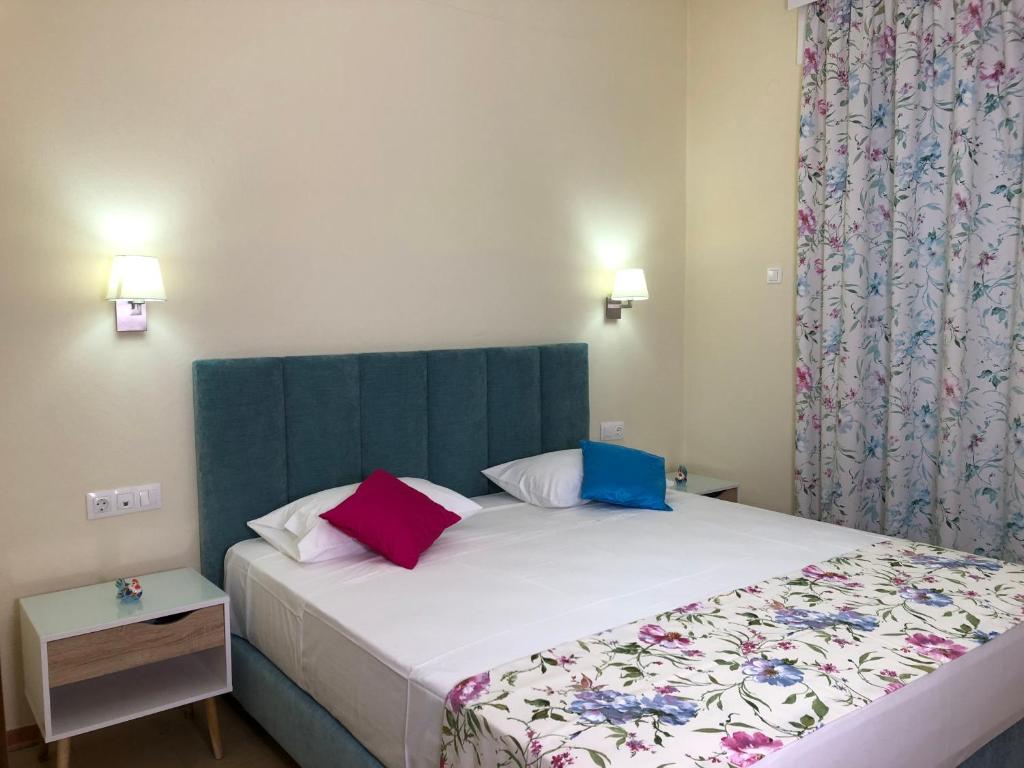 Postel nebo postele na pokoji v ubytování Laios Hotel (Adults Only)