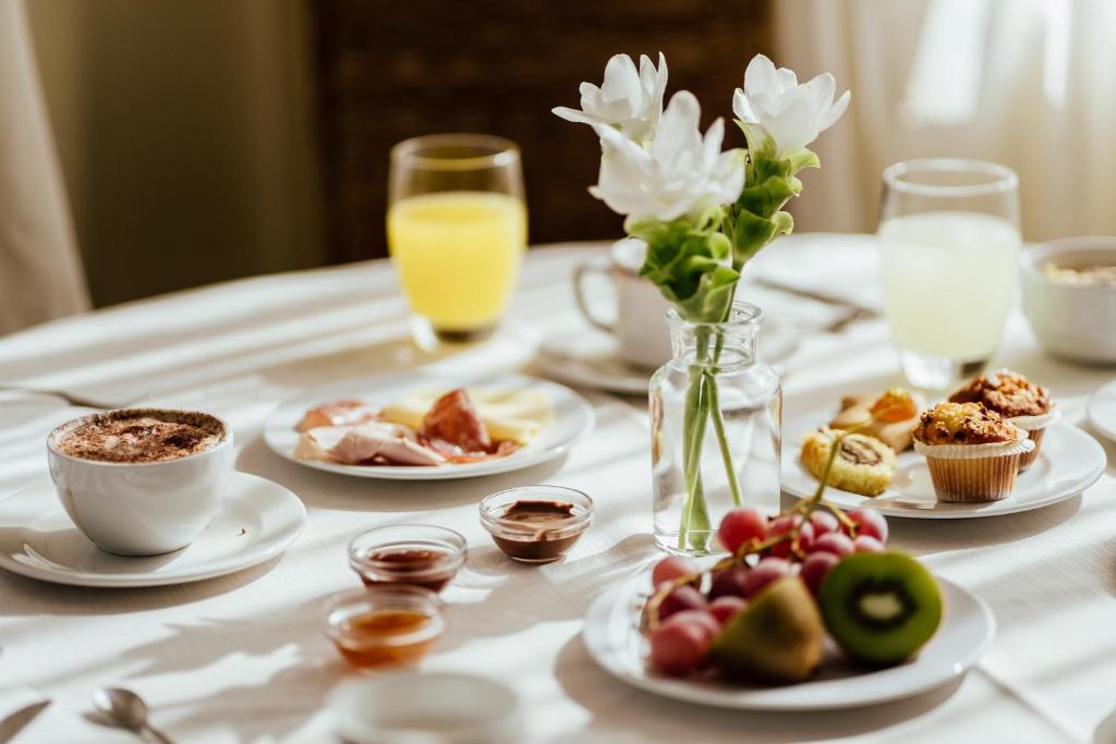 Jedzenie w hotelu lub w pobliżu