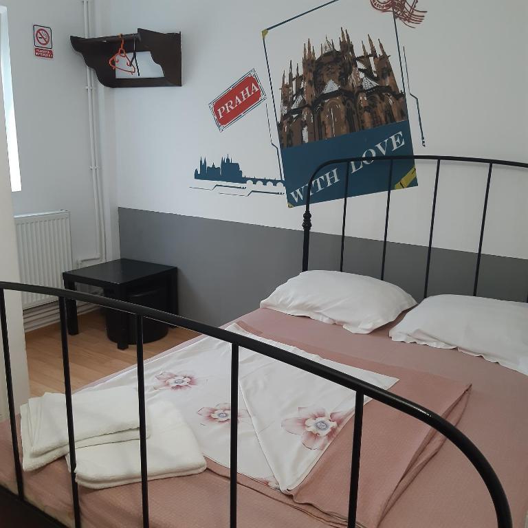 Postel nebo postele na pokoji v ubytování B&B Duo Caffe