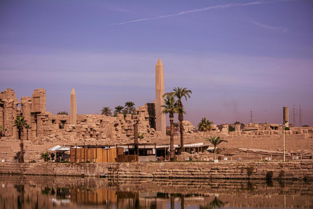 Fotografie z fotogalerie ubytování Moon Gate Apartment v destinaci Luxor