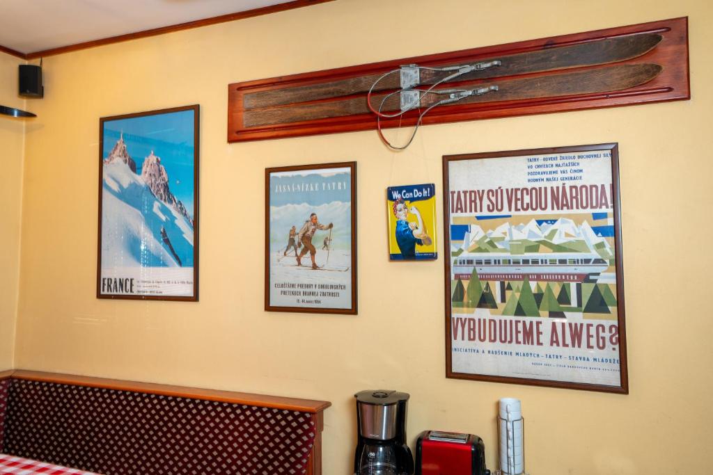 Fotografie z fotogalerie ubytování Penzion Plesnivec v Popradu