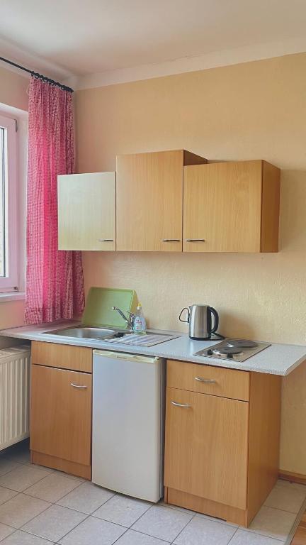 Cucina o angolo cottura di Ferienwohnung Mostecky