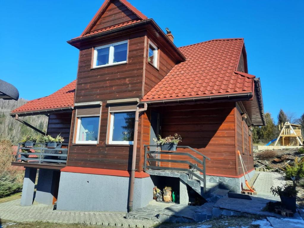 Budova, v ktorej sa apartmán nachádza